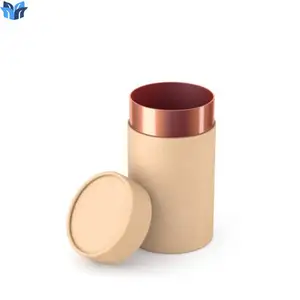 Eco-Friendly Cardboard Round Paper Tube Packaging Tailor-Made Packaging