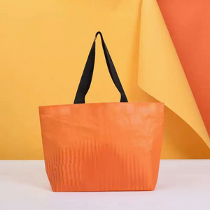 Sac fourre-tout pliable <span class=keywords><strong>en</strong></span> polypropylène recyclable et réutilisable, idéal pour les articles de toilette et le shopping, <span class=keywords><strong>en</strong></span> <span class=keywords><strong>tissu</strong></span> tissé laminé PP – Offre promotionnelle à saisir ! - Product Image 1