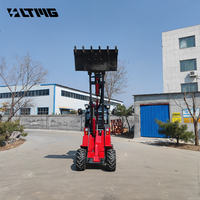 LTMG Kleiner Lader 0,8 Tonnen 1 Tonne 2 Tonnen Mini Teleskop-Radlader mit ODM-Service