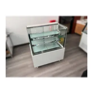 大容量商用玻璃门柜冰箱带花displayFlower冷水机商用玻璃门柜