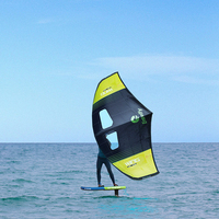 Ensemble de planche à hydrofoil gonflable unisexe en PVC EVA à coutures tombantes, très vendu, pour le surf, l'hydrofoil, le kite wing et l'hydrofoil