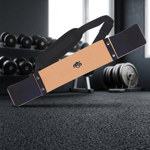 Support coudé avancé pour curls biceps Arm Blaster. Attelle en néoprène Ultimate Steel avec rembourrage en caoutchouc antidérapant pour le renforcement musculaire - Product Image 2