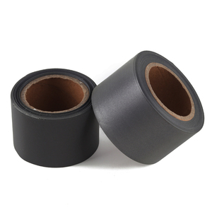 <span class=keywords><strong>Film</strong></span> réfléchissant hautement élastique pour vêtements de sécurité, noir gris, perles de verre réfléchissantes PES, vinyle thermocollant EN471/OEKO TEX - Product Image 6
