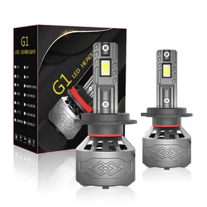 G1 Car Accessories LED Headlights 5000 Lumen Car Light Auto Parts Headlights 9007 H1 H11 H4 Auto Lamps Led Laser Headlights