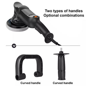 Pulidora Orbital Aleatoria de Doble Acción de 6 Pulgadas con Velocidad Variable y Almohadilla para Pulir Autos - Product Image 6