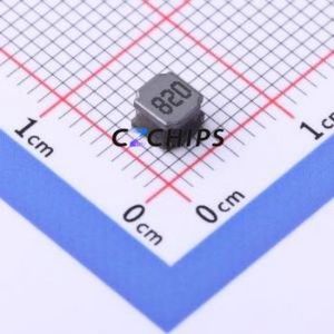 SWPA4030S820MT ตัวเหนี่ยวนำไฟฟ้าแบบ SMD, ขนาด 4x4 มม. ( ค่าความเหนี่ยวนำ: 82uH ) ( ความแม่นยำ: 20% กระแสไฟฟ้าที่กำหนด: 470mA ) - Product Image 1