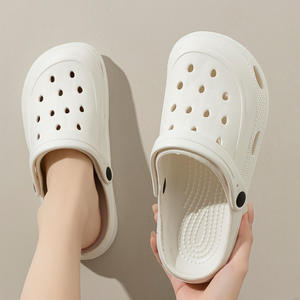 Femmes mignon semelle épaisse EVA semelle intérieure <span class=keywords><strong>talon</strong></span> <span class=keywords><strong>compensé</strong></span> sandales antidérapant été plage jardin sabots pour printemps et automne plage <span class=keywords><strong>Mules</strong></span> - Product Image 2