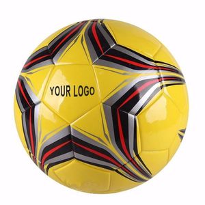 Nouveau design, ballon de football en PU/PVC durable et tendance pour l'extérieur, taille officielle 5 et 4, pour enfants et adultes - Product Image 5