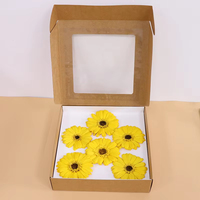 Bunga Gerbera Daisy Asli Awet Desain Baru 2026 Grosir Bunga Awet untuk Buket Pernikahan Dekorasi Rumah Hadiah Valentine