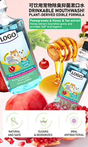 Produit de nettoyage <span class=keywords><strong>pour</strong></span> animaux de compagnie, nettoyage des dents, eau fraîcheur addictive, désodorisation <span class=keywords><strong>pour</strong></span> chiens et chats, éliminateur de tartre premium - Product Image 5