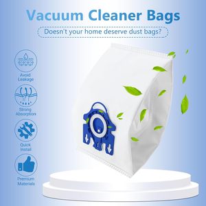 Sacs de remplacement VC 3D Airclean (10) Filtres de protection du moteur <span class=keywords><strong>pour</strong></span> aspirateurs Miele GN Classic Series (C2/C3/S2/S5/S8/S400) - Product Image 2
