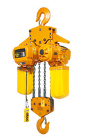Palans électriques à chaîne personnalisables de marque Weihua Crane, capacités de 1, 2, 3, 5, 10 et 20 tonnes