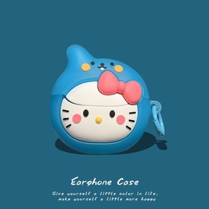 Cho dễ thương Silicone Bìa <span class=keywords><strong>Redmi</strong></span> Bud 4 5 Pro 4pro trường hợp - Product Image 5