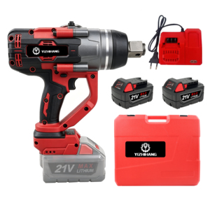 Clé à chocs sans fil BEMAX BM-104 3000 Nm 1/2 21 V à batterie lithium-ion, couple élevé, moteur sans balais, 1000 W, acier allié au chrome-vanadium - Product Image 5