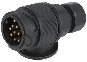 <span class=keywords><strong>Prise</strong></span> de remorque 13 broches 12V 13 broches <span class=keywords><strong>adaptateur</strong></span> de fil <span class=keywords><strong>électrique</strong></span> de <span class=keywords><strong>caravane</strong></span> de remorque convertisseur d'attelage de remorque pour connecteur de véhicule - Product Image 4