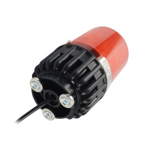 ระบบเตือนภัยด้วยแสงเสียงอิเล็กทรอนิกส์ BC-809C พร้อมไซเรนรักษาความปลอดภัยในร่ม/กลางแจ้งแบบดูดแม่เหล็ก - Product Image 4