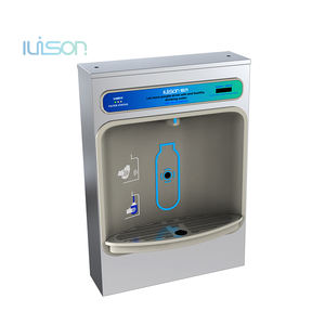 Station de remplissage murale de bouteilles de refroidisseur d'<span class=keywords><strong>eau</strong></span> potable en acier inoxydable de vente chaude avec réfrigéré - Product Image 3