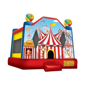 Castillo hinchable al aire libre con tobogán acuático, casa de rebote comercial para niños y adultos, juego de entretenimiento - Product Image 3