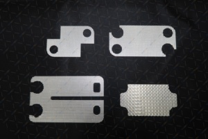 Wondery Trung Quốc thực hiện nhỏ Pitch nhôm lanced bù đắp vây cho dầu làm mát, turbulator - Product Image 2