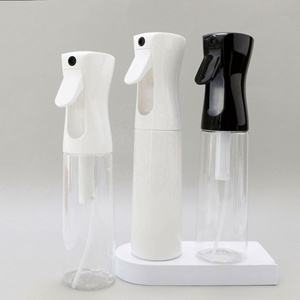 Custom logo Cosmetic Salon Fine <b>Mist</b> Sprayer 200ml 300ml Use Plastic High Tension Atomiser Continuous Spray <b>Bottle</b> - Product Image 6