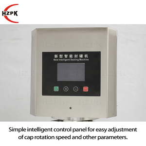 Máquina Tapadora de Botellas de Plástico y Aluminio Semiautomática de Escritorio HZPK con Pedal - Product Image 4