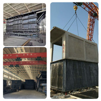 Maisons préfabriquées modulaires pour salles préfabriquées Structures préfabriquées durables et pratiques