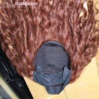 Diadema de Cabello Brasileño Liso de Alta Calidad SDD Sin Pegamento, Cabello Humano Remy Natural para Mujer, 190 Unidades, 250% de Densidad