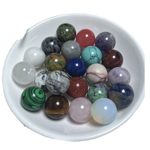 Decorazione lucidata della scrivania di casa ufficio con incisione intagliata misura regalo 3cm cristallo naturale 1.6cm diametro pietra minerale grezza - Product Image 5