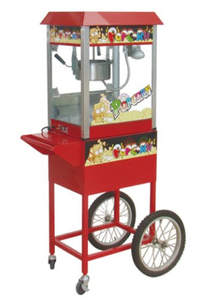 Macchina Elettrica per Popcorn da 8oz, 16oz, 20oz, Nuova Macchina Commerciale per Popcorn con Opzioni da 8 e 16 Once, Distributore Automatico di Popcorn - Product Image 5