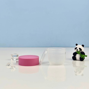Pot à crème rond en PP portable de 150 ml, 200 ml, 300 ml, 500 ml, pot à crème pour les yeux, pot à <span class=keywords><strong>cire</strong></span> pour les cheveux, baume, récipient classique - Product Image 1