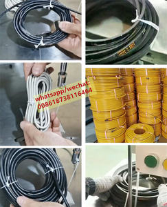 Machine à attacher les cordes élastiques pour la machine à emballer le regroupement de câbles de données avec la corde en nylon Machine automatique de fixation de cordes en <span class=keywords><strong>PP</strong></span> - Product Image 3