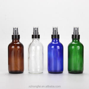 Bottiglie in Vetro Ambrato Boston Round da 15ml-1000ml con Erogatore a Pompa Serigrafato e Tappo in Fenolico, Prezzo di Fabbrica all'Ingrosso - Product Image 2