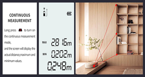 Laser khoảng cách Meter cao precisionlaser phòng Thiết bị đo cho đo lường chuyên nghiệp Laser Rangefinder - Product Image 4