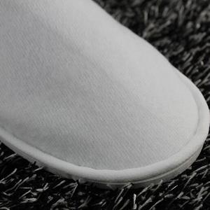Unionpromo – pantoufles en peluche EVA personnalisées, pantoufles d'hôtel jetables - Product Image 4