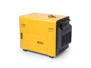 <span class=keywords><strong>Black</strong></span> <span class=keywords><strong>Friday</strong></span> Sales 5.5kva 5.5kw Generador diésel Tipo súper silencioso 220V 330V Alto rendimiento para uso doméstico - Product Image 3