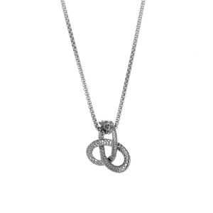 Collier pendentif dragon anime en acier inoxydable doré chinois avec chaîne à maillons pour homme - Cadeau d'anniversaire et de mariage - Product Image 6