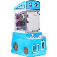 Baby Bear Meilleure vente Machine de grue à mini-pinces à monnayeur, avec support anglais, personnalisable, pour peluches, jeu d'arcade, garantie 1 an