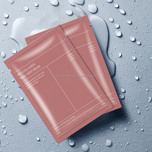 Niacinamide Glowing Collagen <span class=keywords><strong>Gelly</strong></span> Mask Over Night Skincare Crystal Collagen Mask Real Deep Hydrating Lifting Bio-collagène Mask - Product Image 3