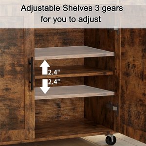 ห้องครัวสไตล์ชนบทตู้ซ่อนพร้อมเคาน์เตอร์วางใบไม้แบบอเนกประสงค์บนเกาะห้องครัว - Product Image 6