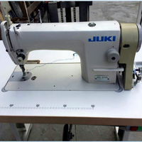 Machine à coudre industrielle à point noué à aiguille simple DDL-8700-7 d'occasion