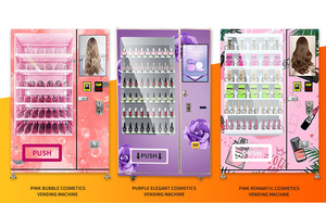 Distributeur automatique de cosmétiques avec écran de 21,5 pouces, distributeur automatique de cils et de perruques - Product Image 3
