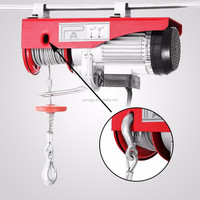 Treuil Palan Électrique pour Traction et Levage, Petit Palan Électrique, Grue Palan Électrique 1 Tonne