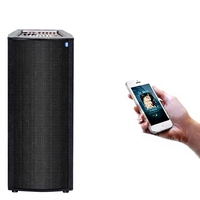 Haut-parleur actif Qiasheng 15 pouces pour extérieur, avec batterie intégrée 5.0, prise en charge de la lecture de disques U, pour la parole et le chant, 240W UHF