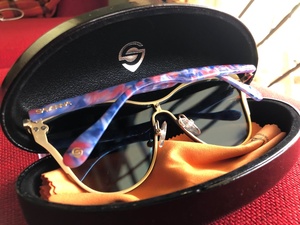 ดูดีพรีเมี่ยมแว่นตากันแดดส่วนบุคคลอลูมิเนียมสติกเกอร์ฉลากส่วนตัว - Product Image 6