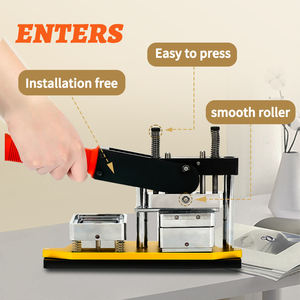 Лидер продаж: станок для изготовления металлических магнитов 50*50 мм с комплектующими - Product Image 3