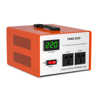 Transformateur élévateur de tension 500W 100V 110V vers 220V, convertisseur de tension monophasé