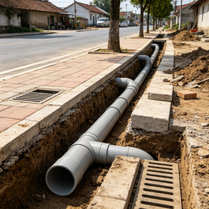 Tubería <span class=keywords><strong>de</strong></span> Plástico UPVC/<span class=keywords><strong>PVC</strong></span> para Riego <span class=keywords><strong>de</strong></span> <span class=keywords><strong>Diferentes</strong></span> Tamaños y Gran Diámetro, Precios <span class=keywords><strong>de</strong></span> Tuberías <span class=keywords><strong>de</strong></span> Agua <span class=keywords><strong>de</strong></span> Plástico - Product Image 1
