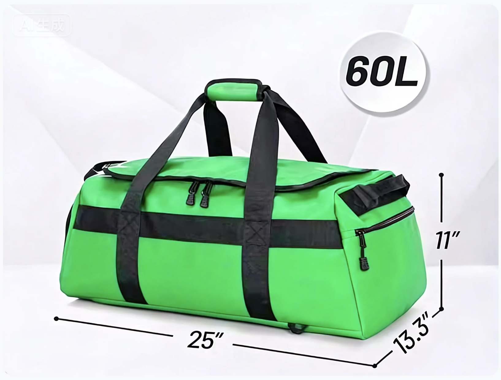 Verde fluorescente-1