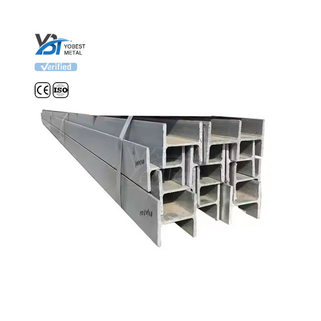 75x75 100x100 150x150 300x200 300x300 I-beam Steel Q235b Astm Carbon H Steel 8X8 12m Q235 H Beam