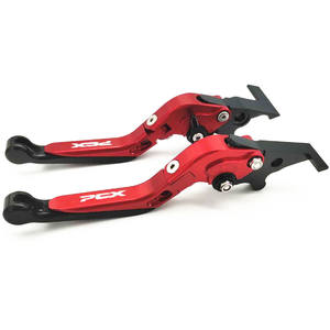 คันเบรกและคลัตช์มอเตอร์ไซค์ <span class=keywords><strong>PCX</strong></span> แบบปรับได้ พับเก็บได้ สำหรับ Honda <span class=keywords><strong>PCX</strong></span> 125 150 ปี 2018 2019 2020 - Product Image 1